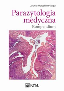 Okładka: Parazytologia medyczna. Kompendium