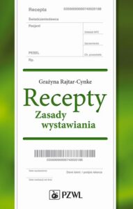 Okładka: Recepty. Zasady wystawiania