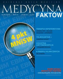 Okładka: Medycyna Faktów 1/2016