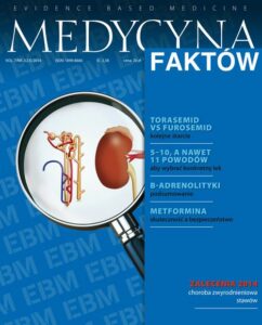 Okładka: Medycyna Faktów 2/2014