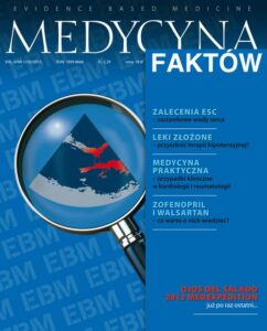 Okładka: Medycyna Faktów 1/2013