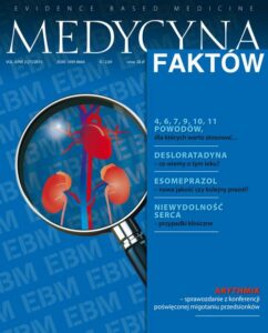 Okładka: Medycyna Faktów 2/2015