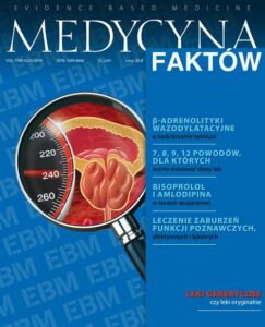 Okładka: Medycyna Faktów 4/2014