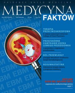 Okładka: Medycyna Faktów 2/2012