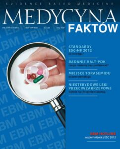 Okładka: Medycyna Faktów 4/2012