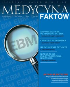 Okładka: Medycyna Faktów 3/2015