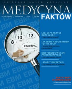 Okładka: Medycyna Faktów 3/2014