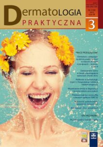Okładka: Dermatologia Praktyczna 3/2015