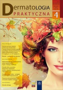 Okładka: Dermatologia Praktyczna 4/2016