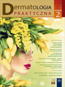 Okładka: Dermatologia Praktyczna 2/2016