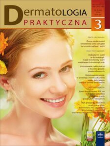 Okładka: Dermatologia Praktyczna 3/2016