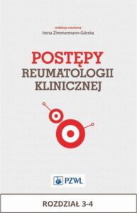 Okładka: Postępy reumatologii klinicznej. Rozdział 3-4
