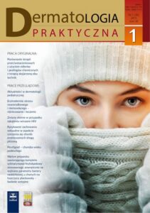 Okładka: Dermatologia Praktyczna 1/2015