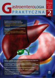 Okładka: Gastroenterologia Praktyczna 2/2014