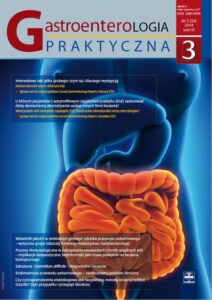 Okładka: Gastroenterologia Praktyczna 3/2014