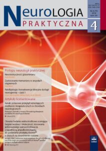 Okładka: Neurologia Praktyczna 4/2014