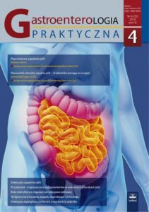 Okładka: Gastroenterologia Praktyczna 4/2014