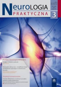 Okładka: Neurologia Praktyczna 3/2015