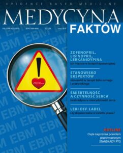 Okładka: Medycyna Faktów 4/2013