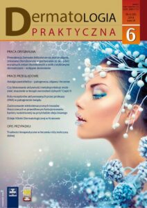 Okładka: Dermatologia Praktyczna 6/2014