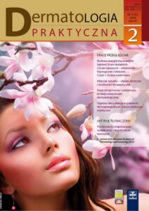 Okładka: Dermatologia Praktyczna 2/2014