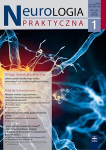Okładka: Neurologia Praktyczna 1/2014