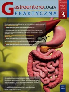 Okładka: Gastroenterologia Praktyczna 3/2015