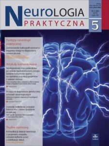 Okładka: Neurologia Praktyczna 5/2015