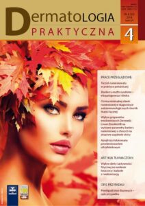 Okładka: Dermatologia Praktyczna 4/2014