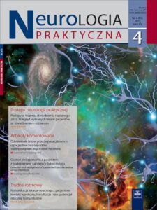 Okładka: Neurologia Praktyczna 4/2015