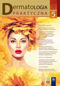Okładka: Dermatologia Praktyczna 5/2014