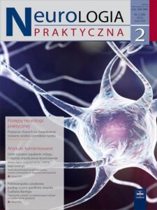 Okładka: Neurologia Praktyczna 2/2016