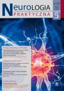 Okładka: Neurologia Praktyczna 5/2014
