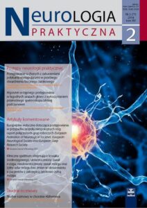 Okładka: Neurologia Praktyczna 2/2014