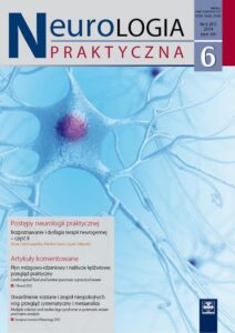 Okładka: Neurologia Praktyczna 6/2014