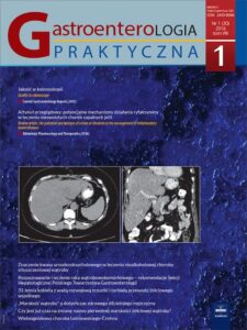 Okładka: Gastroenterologia Praktyczna 1/2016