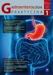 Okładka: Gastroenterologia Praktyczna 1/2014