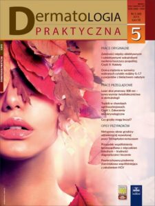 Okładka: Dermatologia Praktyczna 5/2015