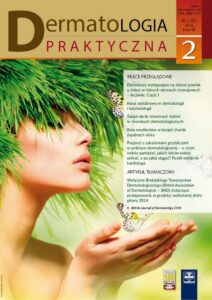 Okładka: Dermatologia Praktyczna 2/2015