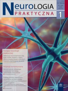 Okładka: Neurologia Praktyczna 1/2016