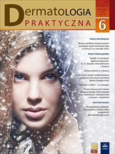 Okładka: Dermatologia Praktyczna 6/2015