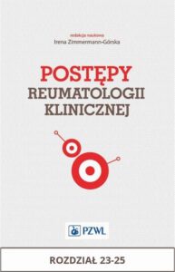 Okładka: Postępy reumatologii klinicznej. Rozdział 23-25