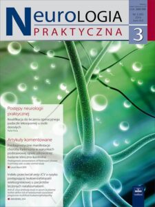 Okładka: Neurologia Praktyczna 3/2016