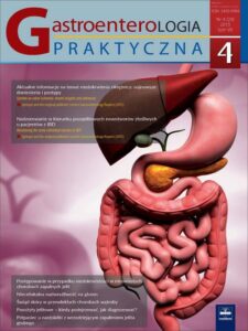 Okładka: Gastroenterologia Praktyczna 4/2015