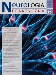 Okładka: Neurologia Praktyczna 6/2015