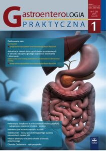 Okładka: Gastroenterologia Praktyczna 1/2015