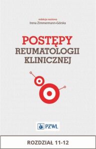 Okładka: Postępy reumatologii klinicznej. Rozdział 11-12