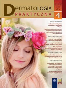 Okładka: Dermatologia Praktyczna 4/2015