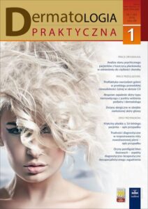 Okładka: Dermatologia Praktyczna 1/2016