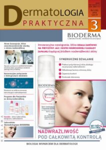 Okładka: Dermatologia Praktyczna 3/2014